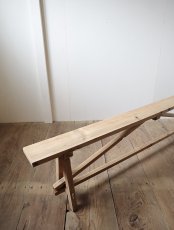 画像4: 横長のベンチ (4)