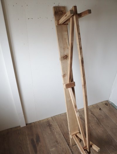 画像2: 横長のベンチ