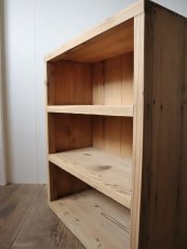 画像8: 木肌の良い収納棚 (8)