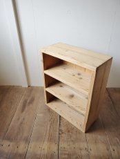 画像7: 木肌の良い収納棚 (7)