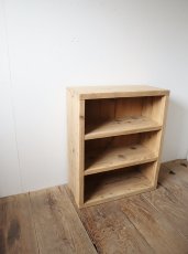 画像5: 木肌の良い収納棚 (5)