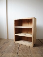 画像6: 木肌の良い収納棚 (6)