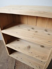 画像10: 木肌の良い収納棚 (10)