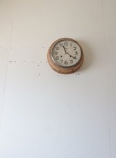 画像4: meiji丸型掛け時計 (4)