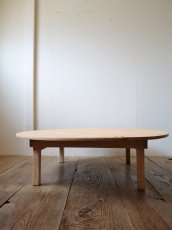 画像12: φ105cmの大きな丸卓袱台 (12)