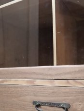 画像22: 片扉の収納棚 (22)