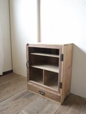 画像8: 片扉の収納棚 (8)