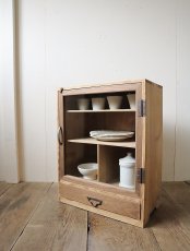 画像3: 片扉の収納棚 (3)