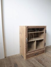 画像9: 片扉の収納棚 (9)