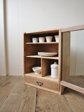 画像5: 片扉の収納棚 (5)