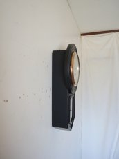 画像4: 黒色の掛け時計 (4)