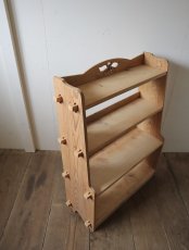 画像6: 楔の4段飾り棚 (6)