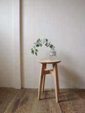 画像2: 木肌のスツール (2)