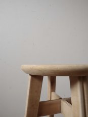 画像12: 木肌のスツール (12)