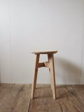 画像8: 木肌のスツール (8)