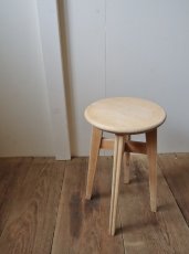 画像10: 木肌のスツール (10)