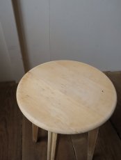 画像11: 木肌のスツール (11)