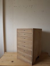 画像4: A4用紙収納7段小引き出し (4)