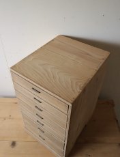 画像6: A4用紙収納7段小引き出し (6)