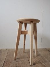 画像9: 木肌のスツール (9)