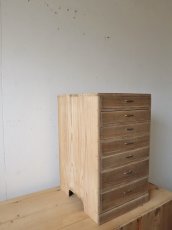 画像5: A4用紙収納7段小引き出し (5)