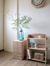 画像2: A4用紙収納7段小引き出し (2)