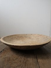 画像4: 大きな木皿 (4)