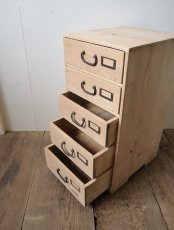 画像8: A4用紙収納5段小引き出し (8)