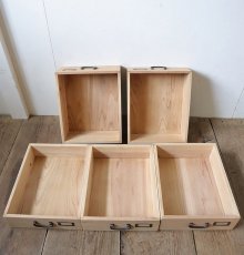 画像12: A4用紙収納5段小引き出し (12)