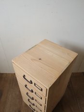 画像7: A4用紙収納5段小引き出し (7)
