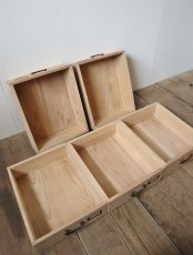 画像13: A4用紙収納5段小引き出し (13)