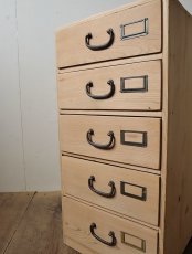 画像9: A4用紙収納5段小引き出し (9)