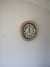 画像2: 丸型掛け時計 (2)