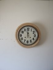 画像1: 丸型掛け時計 (1)