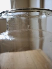 画像17: ガラスの保存容器 (17)