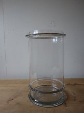 画像13: 銅製蓋つきガラス容器 (13)