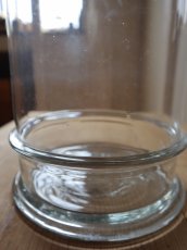 画像17: 銅製蓋つきガラス容器 (17)