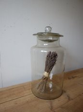 画像2: ガラスの保存容器 (2)