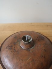 画像23: 銅製蓋つきガラス容器 (23)