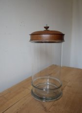 画像9: 銅製蓋つきガラス容器 (9)