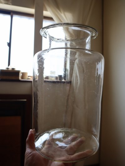 画像1: ガラスの保存容器