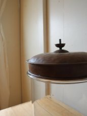 画像12: 銅製蓋つきガラス容器 (12)