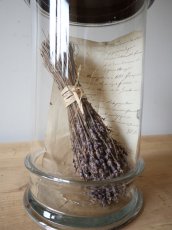 画像5: 銅製蓋つきガラス容器 (5)