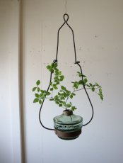 画像1: 吊り下げ花器(B) (1)