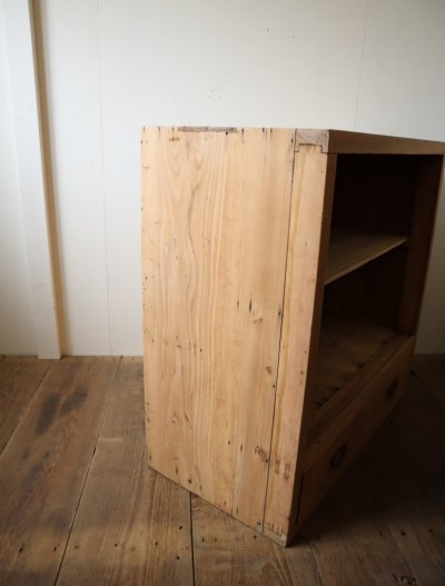 画像1: 引き出し付き収納棚