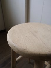 画像7: 木肌のスツール (7)