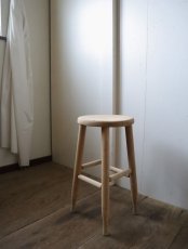 画像3: 木肌のスツール (3)