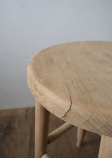 画像11: 木肌のスツール (11)