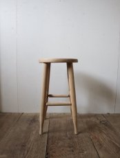 画像8: 木肌のスツール (8)