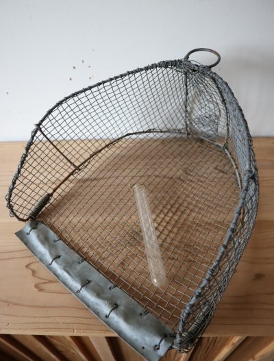 画像3: ワイヤー塵取り
